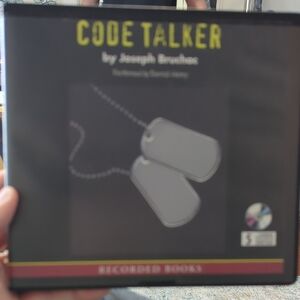 Code Talker By Joseph Bruchac Five Disc Book On CD